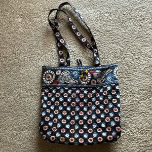 Vera Bradley tote bag and matching wallet